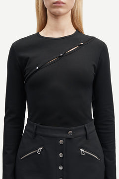 Luanne Blouse 14667 - Black