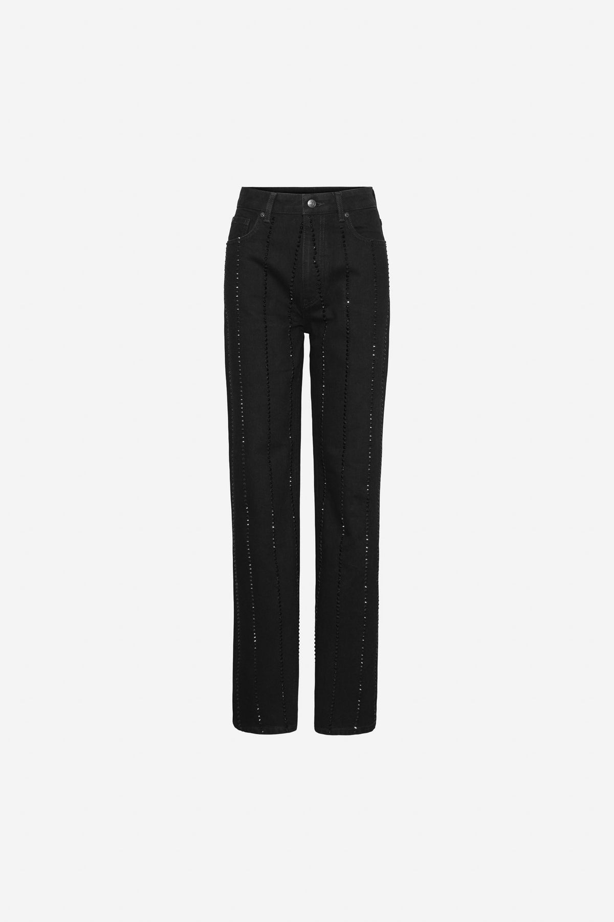Luca Embellished - Black