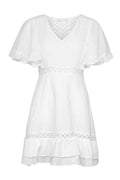 Lucia Dress - White