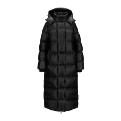 Lucie Boxy Long - Black