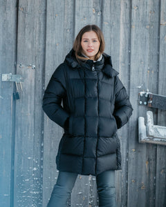 Lucie Boxy Mid - Black