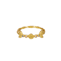 Lucilia Ring - Gold