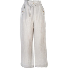Lumi Linen Pants - Beige
