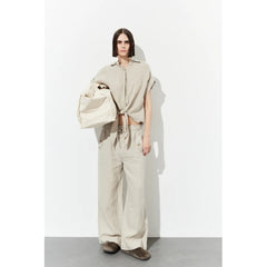 Lumi Linen Shirt - Beige