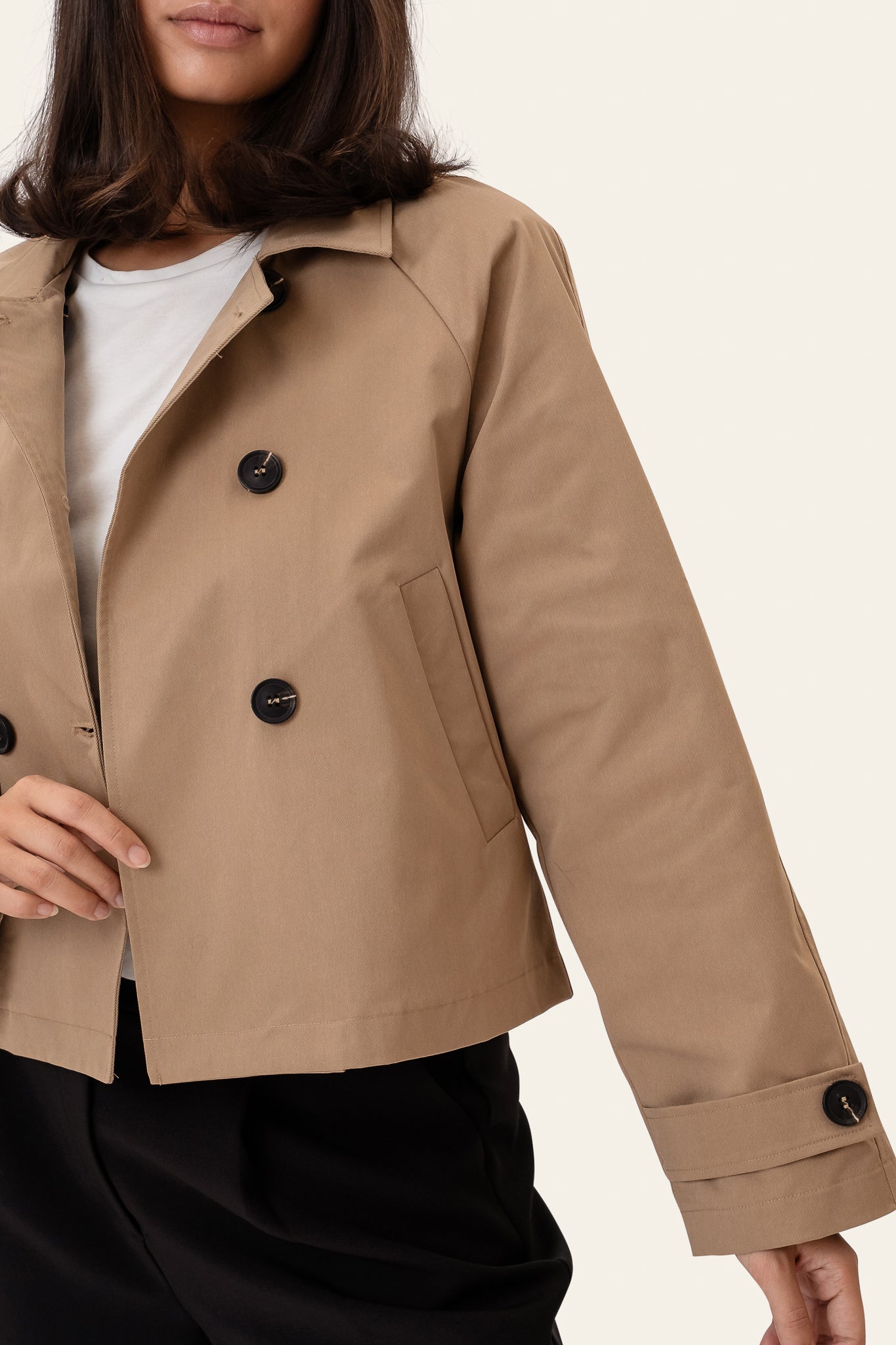 Lunaic Trenchcoat - Light Brown