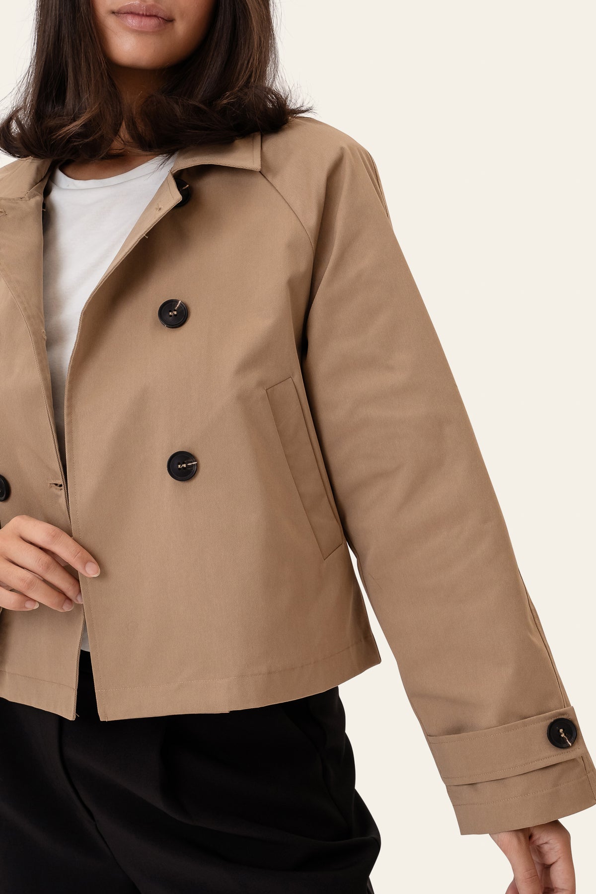 Lunaic Trenchcoat - Light Brown