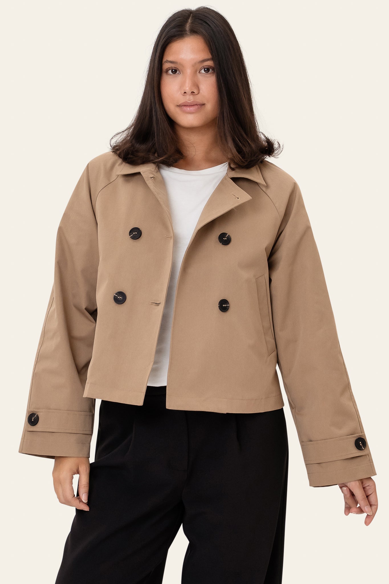 Lunaic Trenchcoat - Light Brown