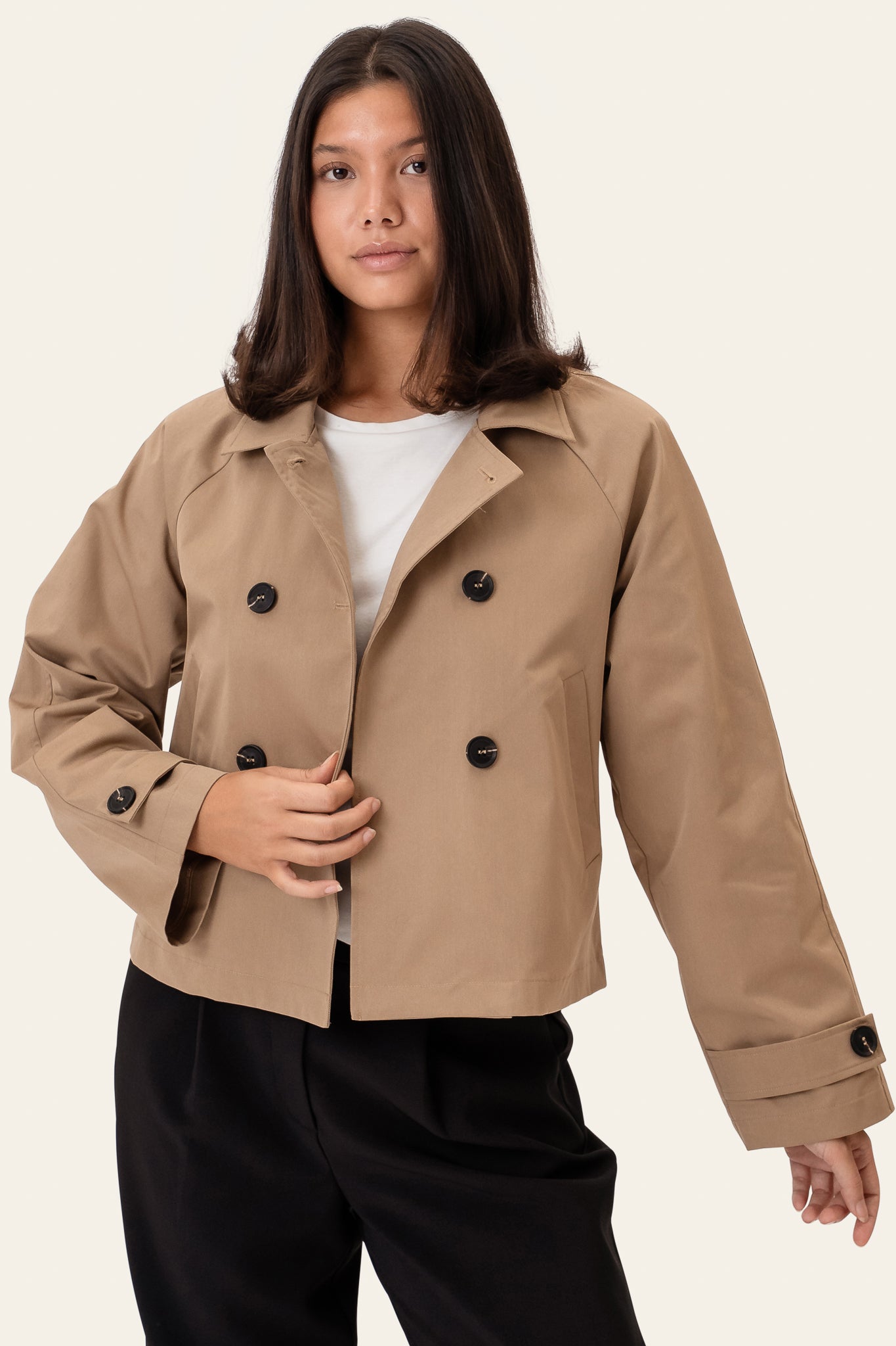 Lunaic Trenchcoat - Light Brown