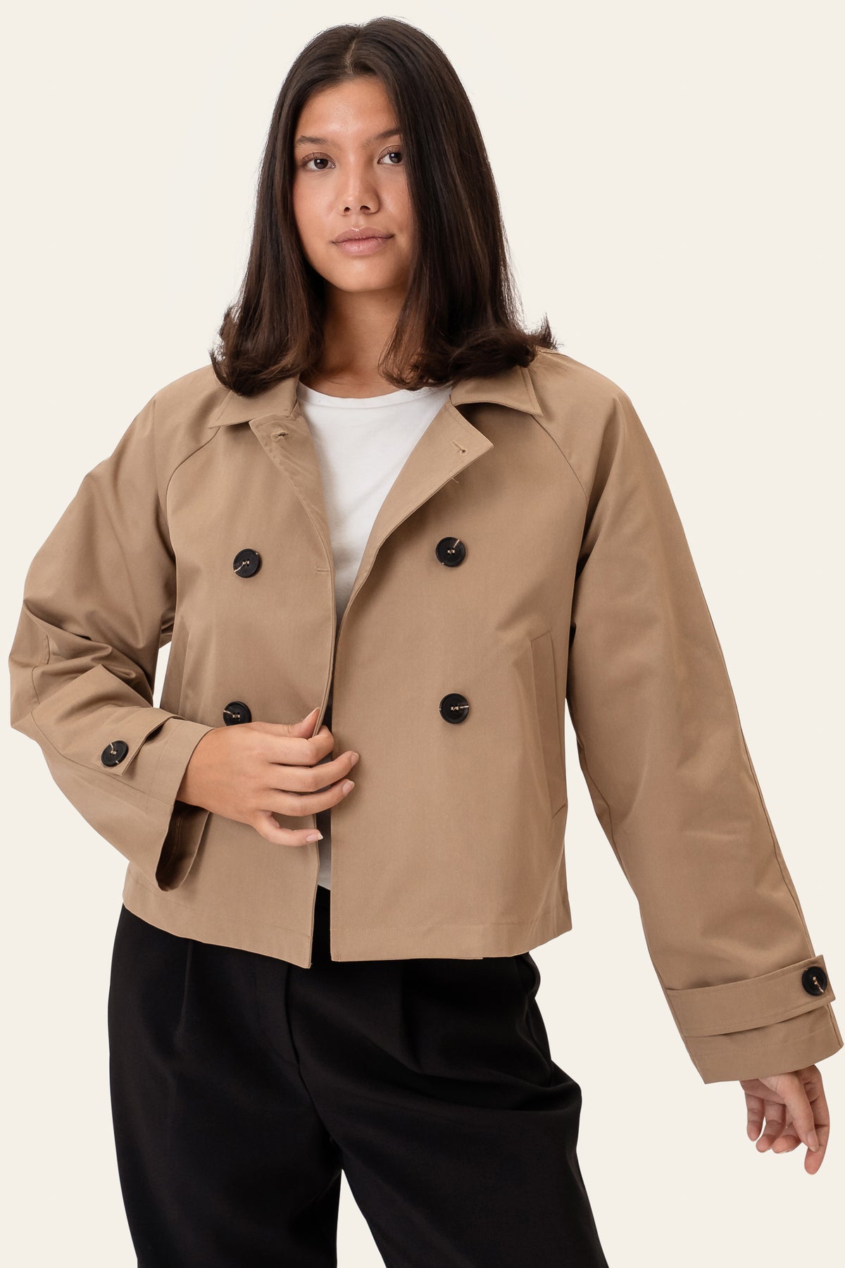 Lunaic Trenchcoat - Light Brown