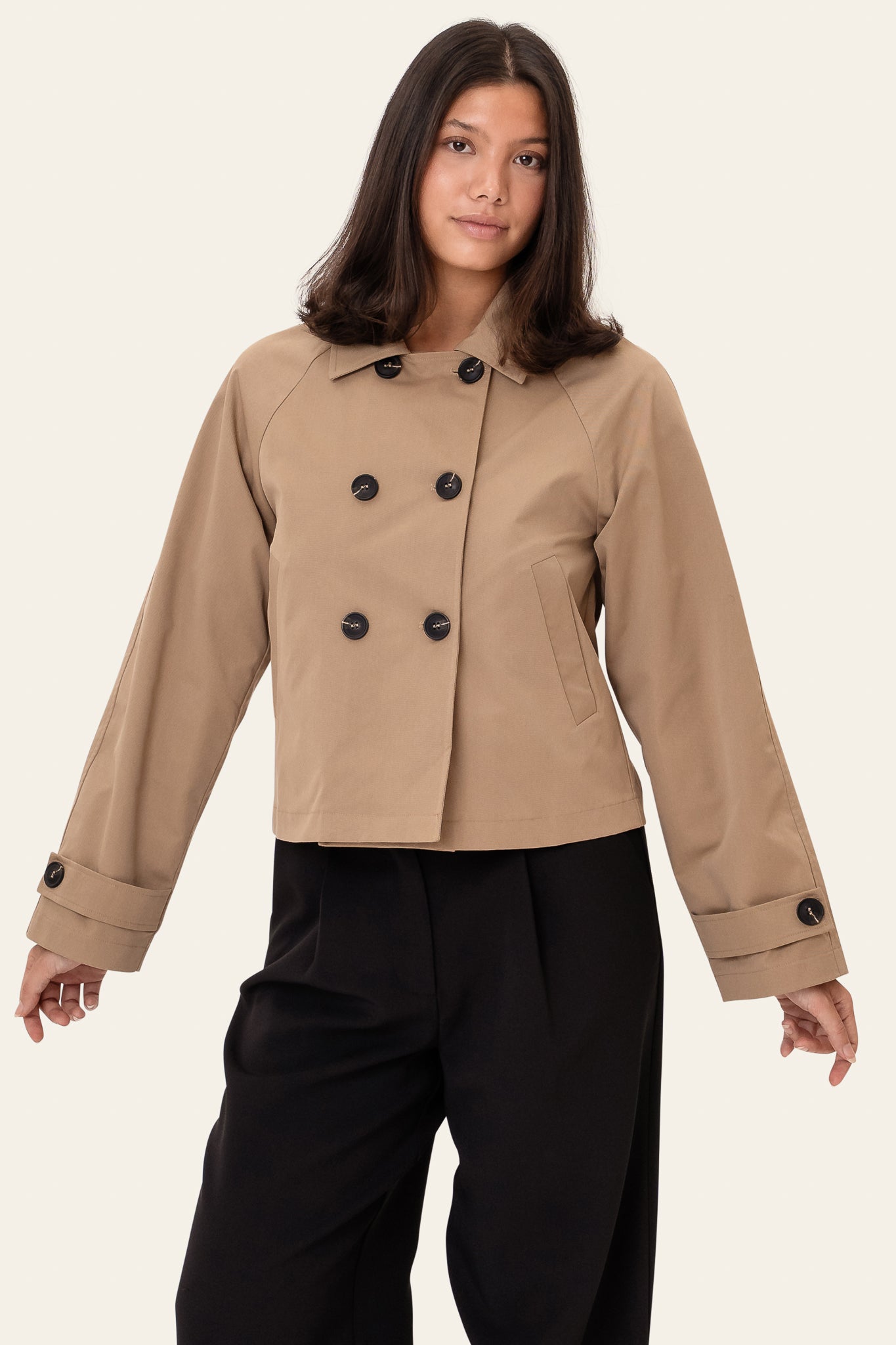 Lunaic Trenchcoat - Light Brown