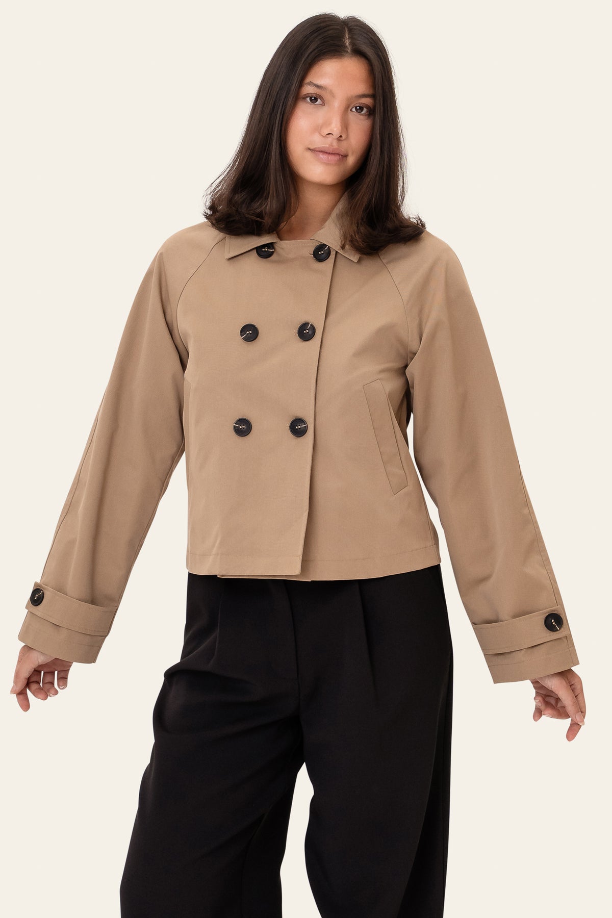 Lunaic Trenchcoat - Light Brown
