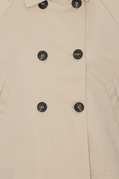 Lunaic Trenchcoat - Light Beige