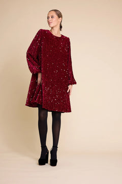 Luna Sequins - Red