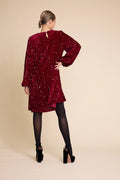 Luna Sequins - Red