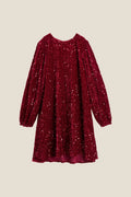 Luna Sequins - Red