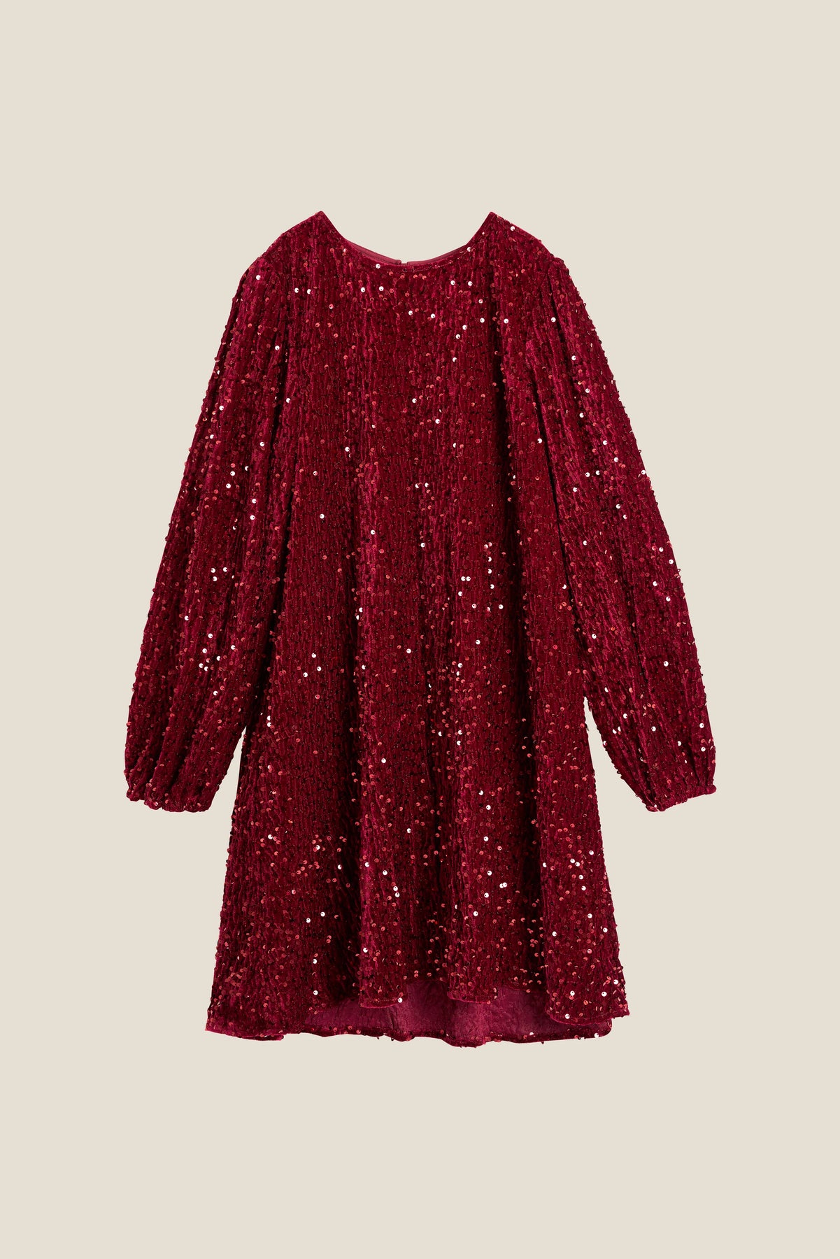 Luna Sequins - Red