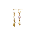 Lyric Earrings - Gold