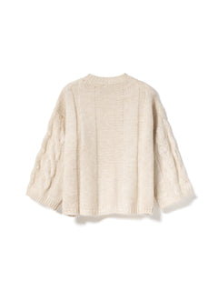 Lyza Knit - Ivory