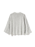 Lyza Knit - Light Grey Melange