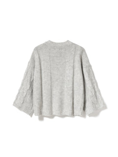 Lyza Knit - Light Grey Melange