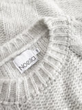 Lyza Knit - Light Grey Melange