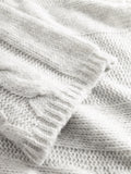 Lyza Knit - Light Grey Melange