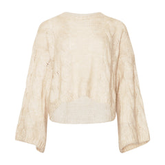 Lyza Sh Knit - Ivory