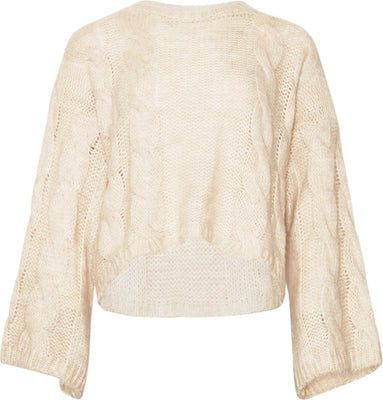 Lyza Sh Knit - Ivory