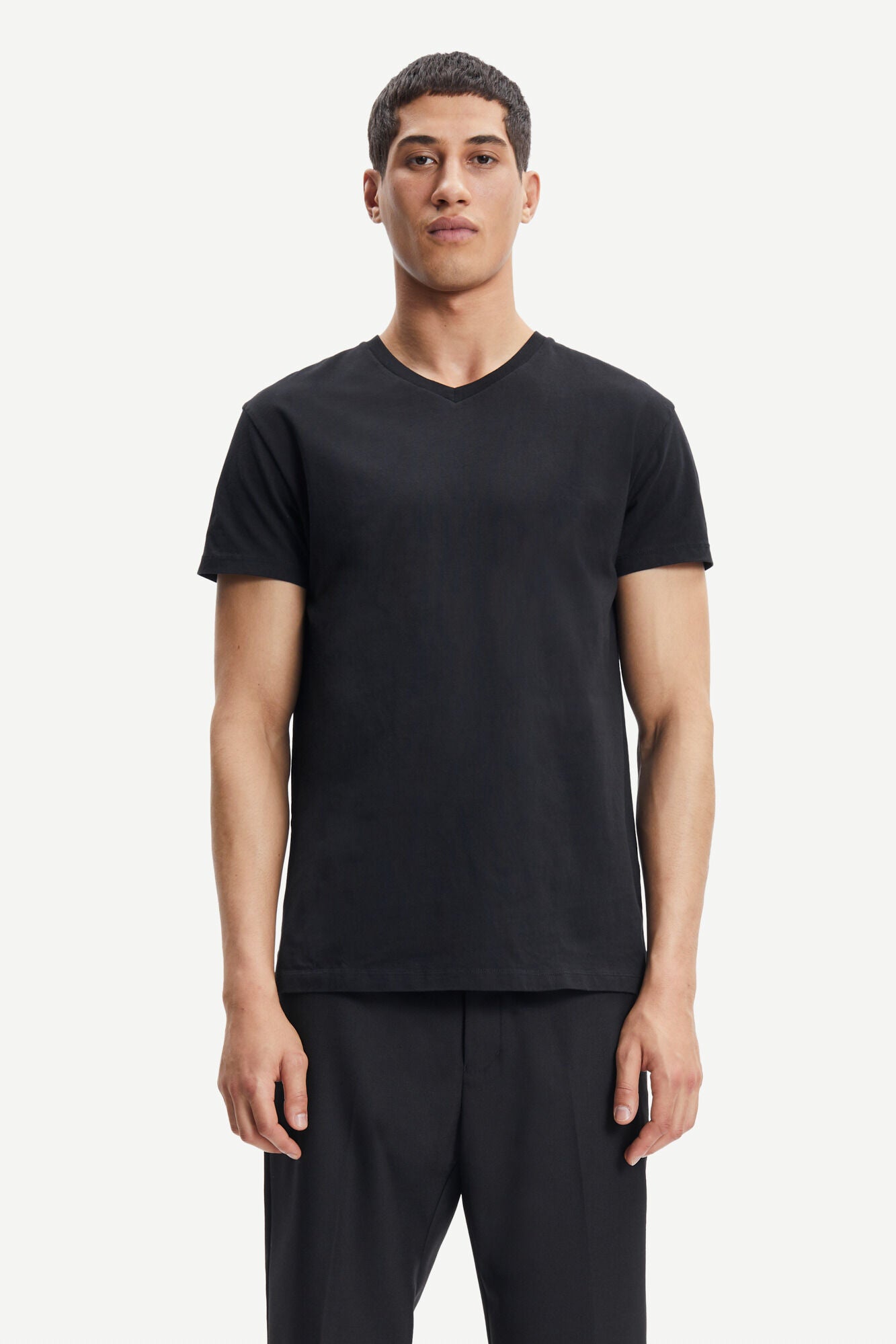 Kronos V-N T-Shirt - Black