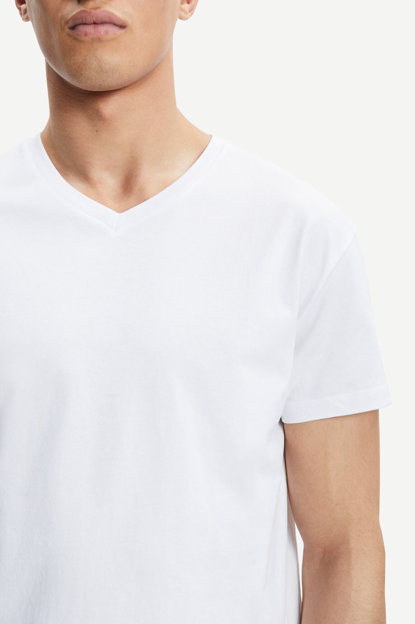 Kronos V-N T-Shirt - White