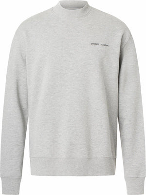 Norsbro Crew Neck - Grey Melange