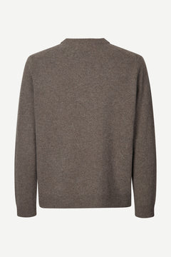 Isak Knit Sweater - Major Brown