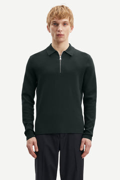 Guna Half Zip - Volcanic Ash
