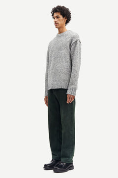 Max Crew Neck 14909 - Grey Mel
