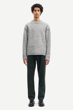 Max Crew Neck 14909 - Grey Mel