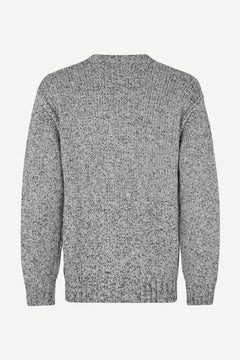 Max Crew Neck 14909 - Grey Mel