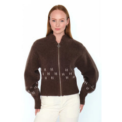 Märtha Short Jacket - Dark Earth