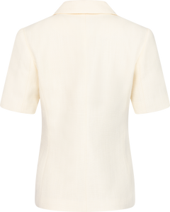 MA Short Sleeve Blazer - Butter Yellow
