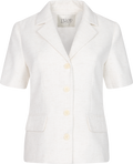 MA Short Sleeve Blazer - Off White
