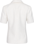 MA Short Sleeve Blazer - Off White