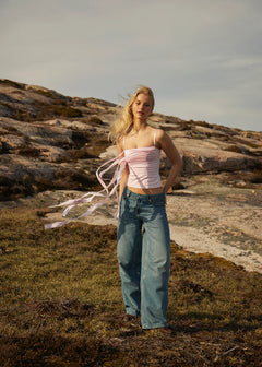 Elsa Bustier - Pink