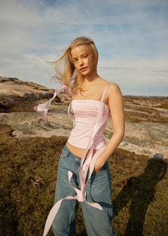 Elsa Bustier - Pink