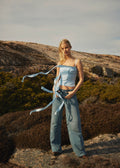 Elsa Bustier - Baby Blue