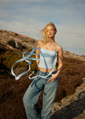 Elsa Bustier - Baby Blue