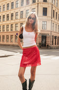 Love Cotton Tank Top - White