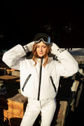 Porter Ski Jacket - White