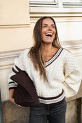 Gztaiba Pullover - Egret