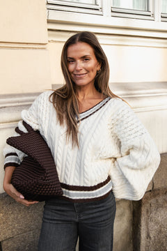 Gztaiba Pullover - Egret