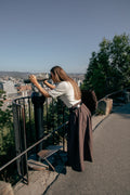 Sorina Skirt - Coffee