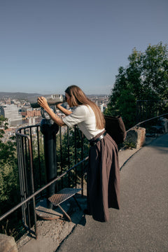 Sorina Skirt - Coffee